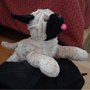 Pugg Dog Plush Soft  Rare